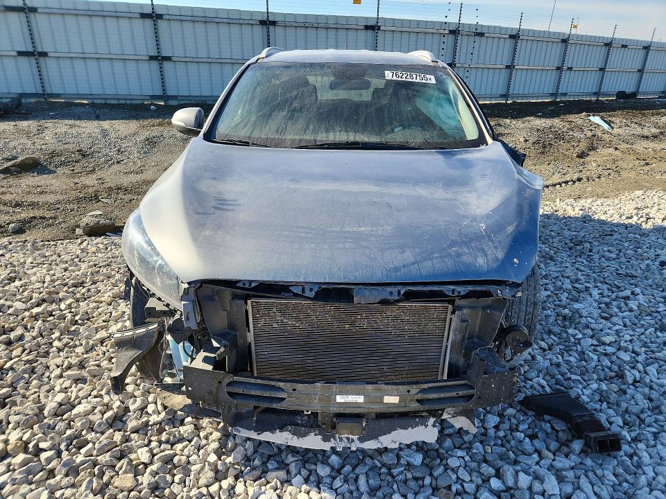 2020 Kia Sorento VIN 5XYPGDA38LG658464 COPART salvage auction — FRONT END, Il - Salvage Certificate, sold $1,200 on 2026-07-08 (photo 5)