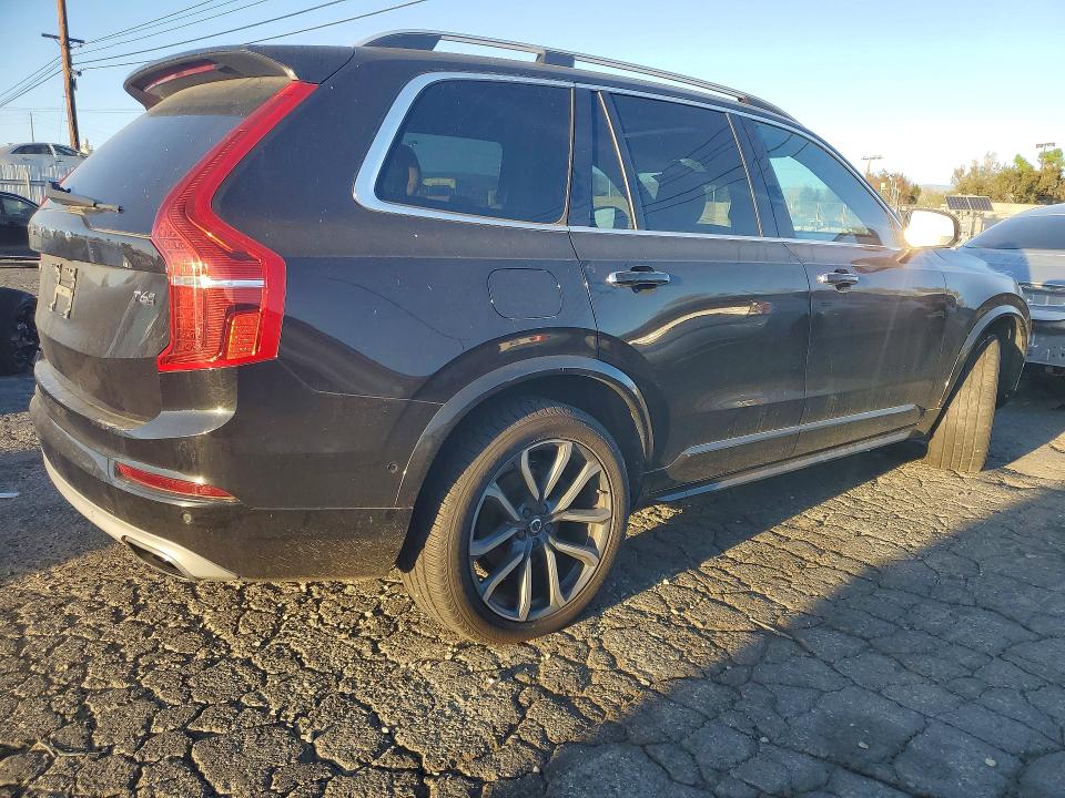 2018 Volvo Xc90 VIN YV4A22PK2J1368996 COPART salvage auction — FRONT END, Wv - Dis/Dlr/Exp Only Clean Title, sold $8,900 on 2026-07-20 (photo 3)
