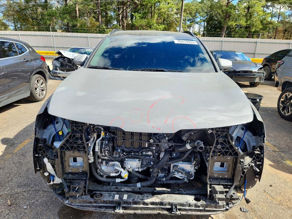 2025 Kia Sportage VIN 5XYK53DF5SG270039 COPART salvage auction — FRONT END, Al - Certificate Of Title, sold $1,100 on 2026-07-27 (photo 5)