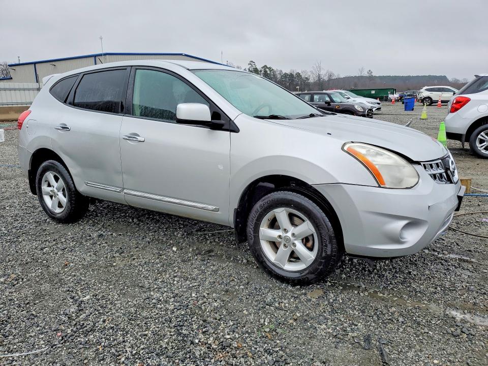 2013 Nissan Rogue VIN JN8AS5MV3DW663099 COPART salvage auction — FRONT END, Sc - Cert Of Title-Salvage, sold $550 on 2026-07-06 (photo 4)