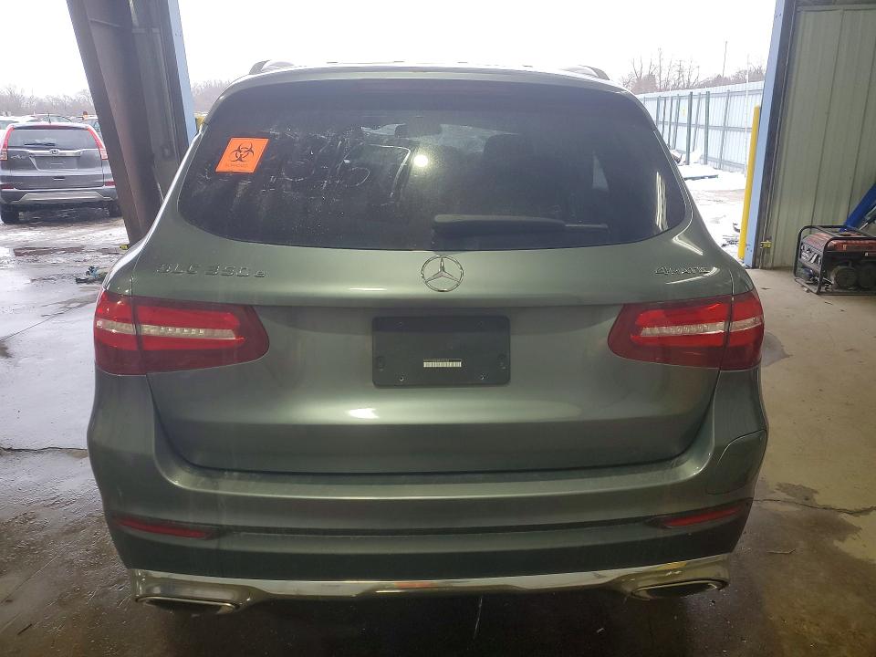 2019 Mercedes-benz Glc class VIN WDC0G5EB3KF610102 COPART salvage auction — FRONT END, Ca - Certificate Of Title, sold $5,800 on 2026-07-08 (photo 6)