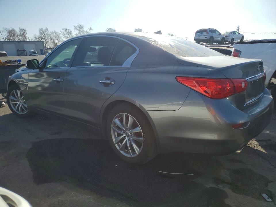 2016 Infiniti Q50 VIN JN1CV7AP8GM202187 COPART salvage auction — MINOR DENT/SCRATCHES, Ca - Dis/Dlr/Exp Only Clean Title, sold $2,500 on 2026-07-30 (photo 2)