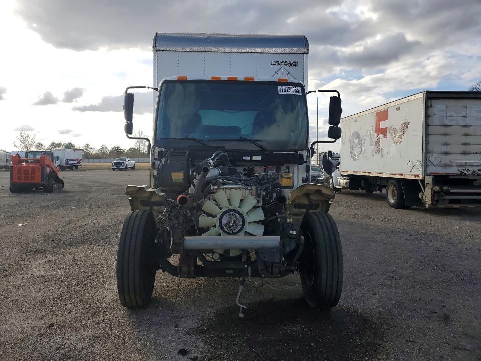 2021 Hino Hino l6 VIN 5PVNJ8AV9M5T50229 COPART salvage auction — FRONT END, ST, sold $2,050 on 2026-07-09 (photo 5)
