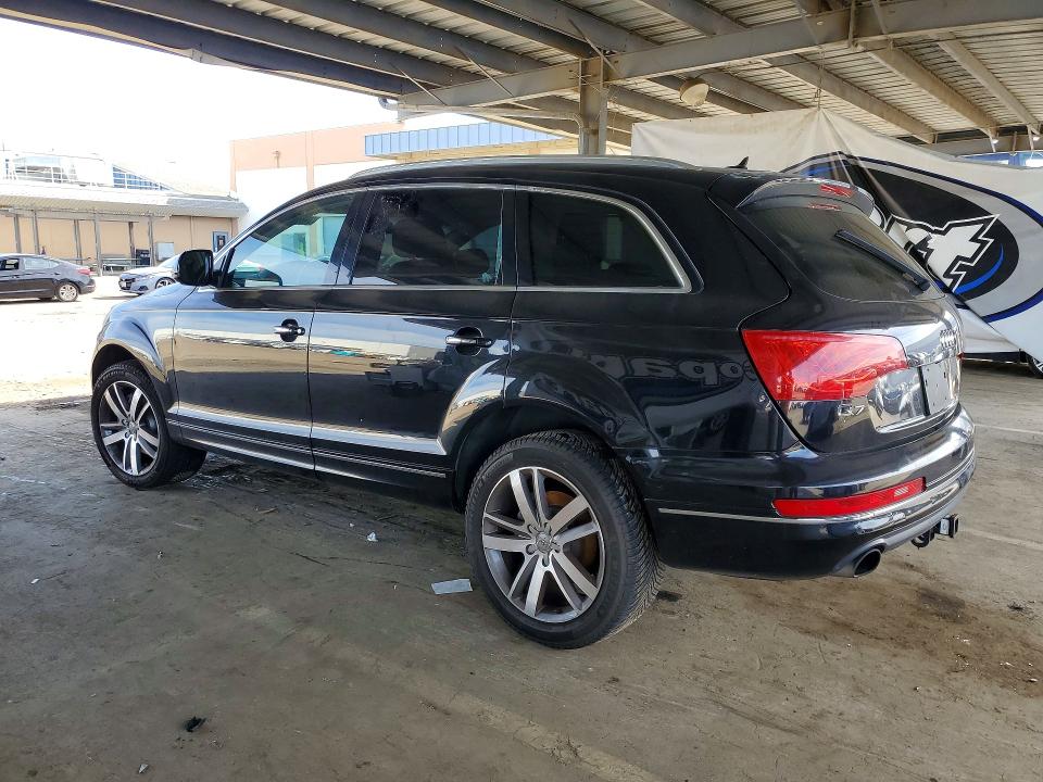 2013 Audi Q7 VIN WA1LGAFE4DD003851 COPART salvage auction — MINOR DENT/SCRATCHES, In - Certificate Of Title, sold $1,650 on 2026-07-30 (photo 2)
