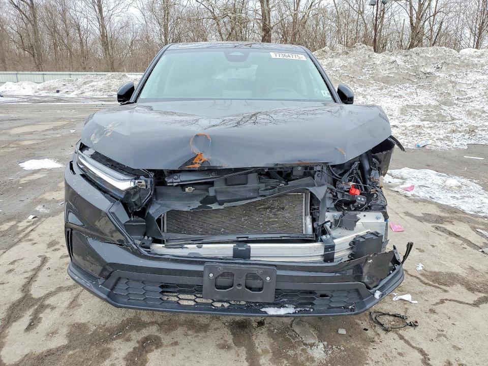 2025 Honda Crv VIN 2HKRS4H28SH477134 COPART salvage auction — FRONT END, Fl - Certificate Of Destruction, sold $11,200 on 2026-07-30 (photo 5)