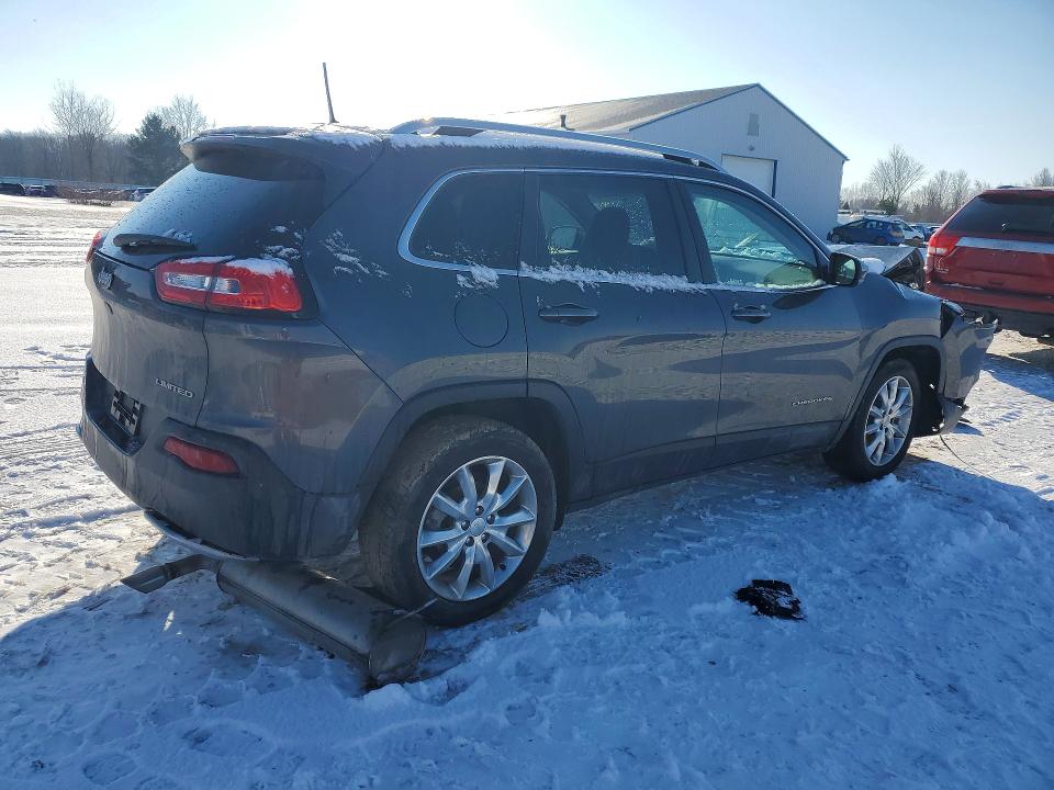 2017 Jep Cherokee VIN 1C4PJLDB0HW642767 COPART salvage auction — FRONT END, ST, sold $1,500 on 2026-07-23 (photo 3)