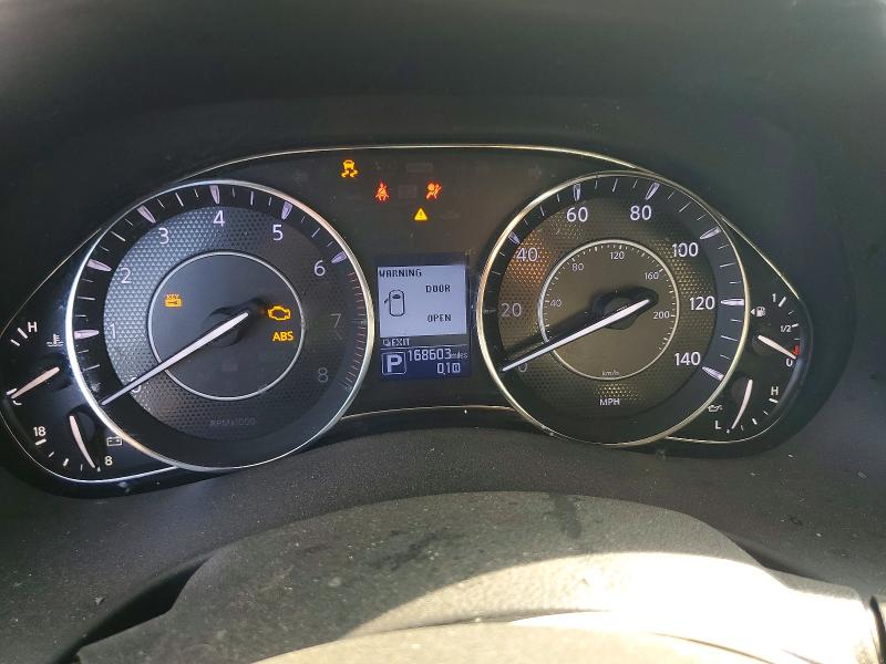 2018 Nissan Armada VIN JN8AY2ND4J9051054 COPART salvage auction — REAR END, Ca - Dis/Dlr/Exp Only Clean Title, sold $5,800 on 2026-07-30 (photo 9)