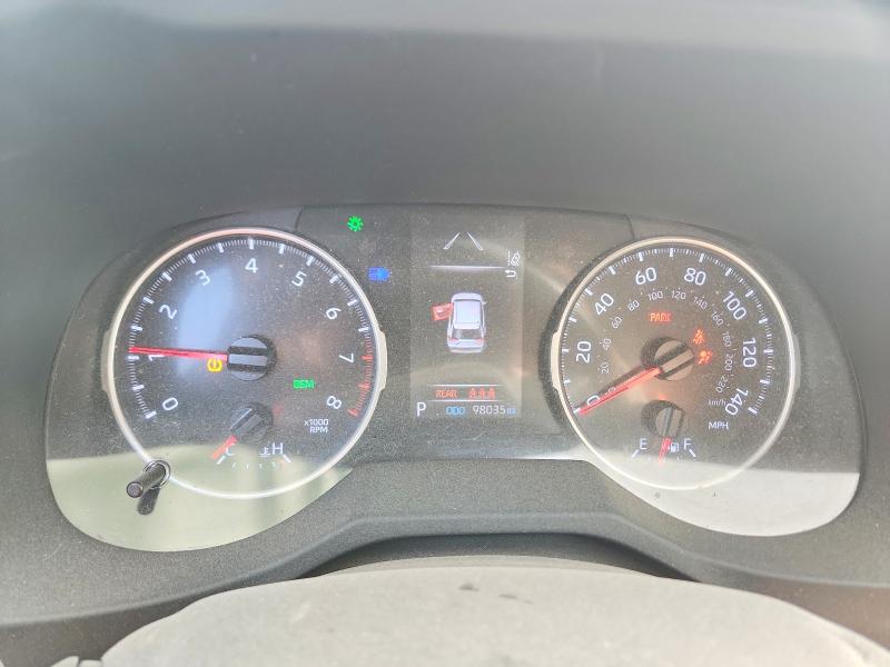 2020 Toyota Rav4 VIN JTMC1RFV2LD055175 COPART salvage auction — FRONT END, Tx - Salvage Vehicle Title, sold $7,900 on 2026-07-09 (photo 9)