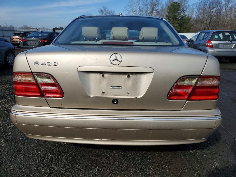2001 Mercedes-benz E-class VIN WDBJF70JX1B187675 COPART salvage auction — MINOR DENT/SCRATCHES, MD - CERT OF SALVAGE > 75% DAMAGE, sold $200 on 2026-07-28 (photo 6)
