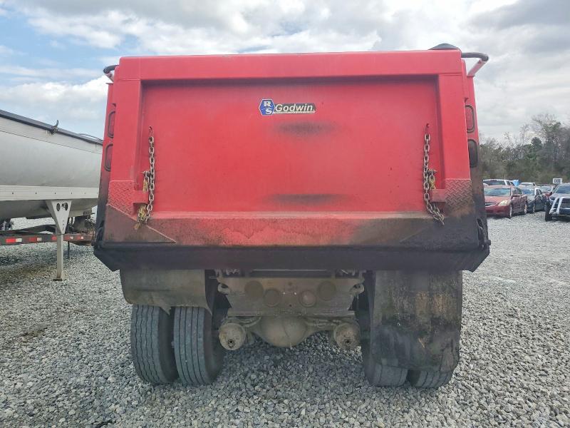 2025 Peterbilt All other VIN 2NP8LJ0X9SM698930 COPART salvage auction — FRONT END, GA - CERT OF TITLE-SALVAGE, sold $65,500 on 2026-07-21 (photo 6)