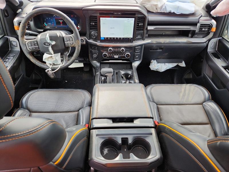 2025 Ford F150 tremo VIN 1FTFW4L80SFA64878 COPART salvage auction — FRONT END, Ab - Bos - Salvage, sold $20,100 on 2026-08-06 (photo 8)