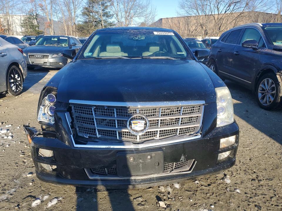 2010 Cadillac Sts VIN 1G6DU6EV1A0125686 COPART salvage auction — FRONT END, Ma - Certificate Of Title, sold $1,250 on 2026-07-10 (photo 5)