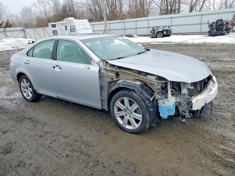 2007 Lexus ES350 VIN JTHBJ46GX72117566 COPART salvage auction — FRONT END, SC, sold $775 on 2026-07-20 (photo 4)
