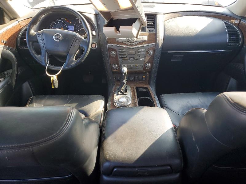 2018 Nissan Armada VIN JN8AY2ND4J9051054 COPART salvage auction — REAR END, Ca - Dis/Dlr/Exp Only Clean Title, sold $5,800 on 2026-07-30 (photo 8)