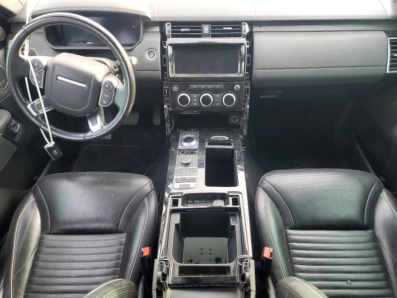 2018 Land rover Discovery VIN SALRR2RK9JA054981 COPART salvage auction — MINOR DENT/SCRATCHES, Wv - Certificate Of Title (P), sold $8,800 on 2026-07-28 (photo 8)