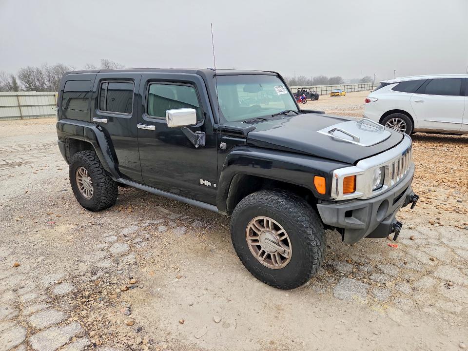 2006 Hummer H3 VIN 5GTDN136968264815 COPART salvage auction — NORMAL WEAR, Tx - Certificate Of Title (P), sold $2,750 on 2026-07-09 (photo 4)