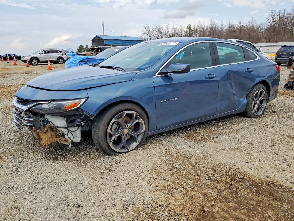 2024 Chevrolet Malibu VIN 1G1ZD5ST7RF251326 COPART salvage auction — FRONT END, Tn - Certificate Of Title, sold $4,850 on 2026-07-18 (photo 1)