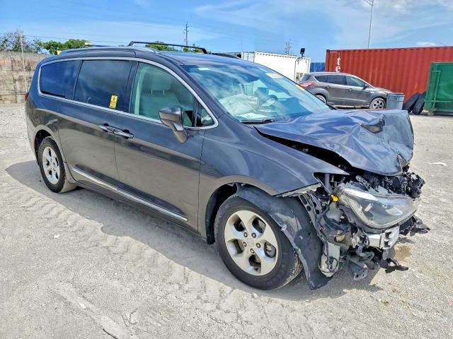 2017 Chrysler Pacifica VIN 2C4RC1EG7HR821754 COPART salvage auction — FRONT END, Fl - Cert Of Title Slvg Rebuildable, sold $3,900 on 2026-07-16 (photo 4)