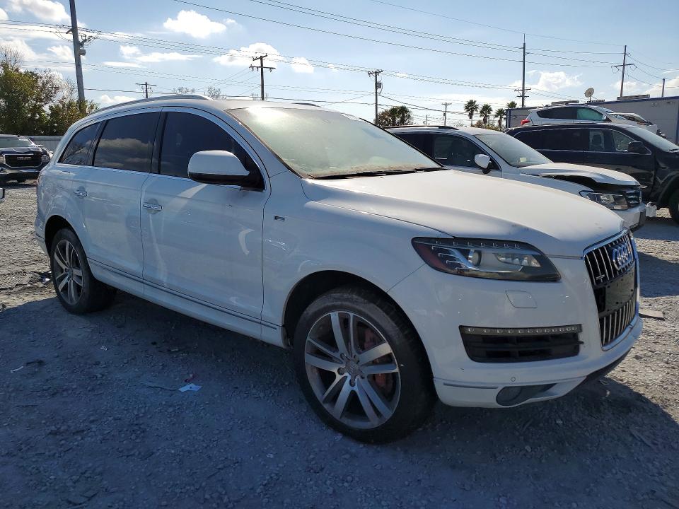 2015 Audi Q7 VIN WA1LGAFE5FD001013 COPART salvage auction — MINOR DENT/SCRATCHES, Fl - Certificate Of Title, sold $1,850 on 2026-07-27 (photo 4)