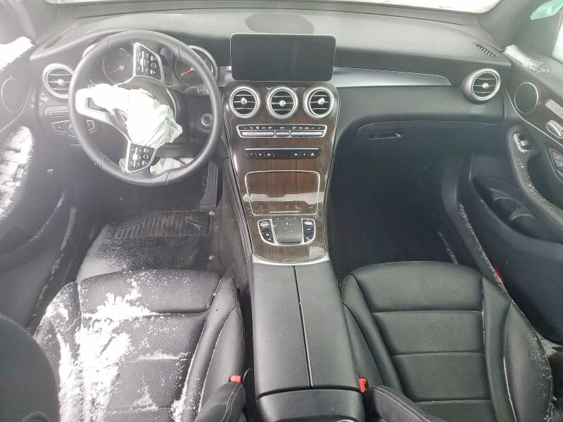 2020 Mercedes-benz Glc class VIN WDC0G8EB9LF708215 COPART salvage auction — FRONT END, Oh - Cert Of Title-Repossession, sold $5,900 on 2026-07-20 (photo 8)
