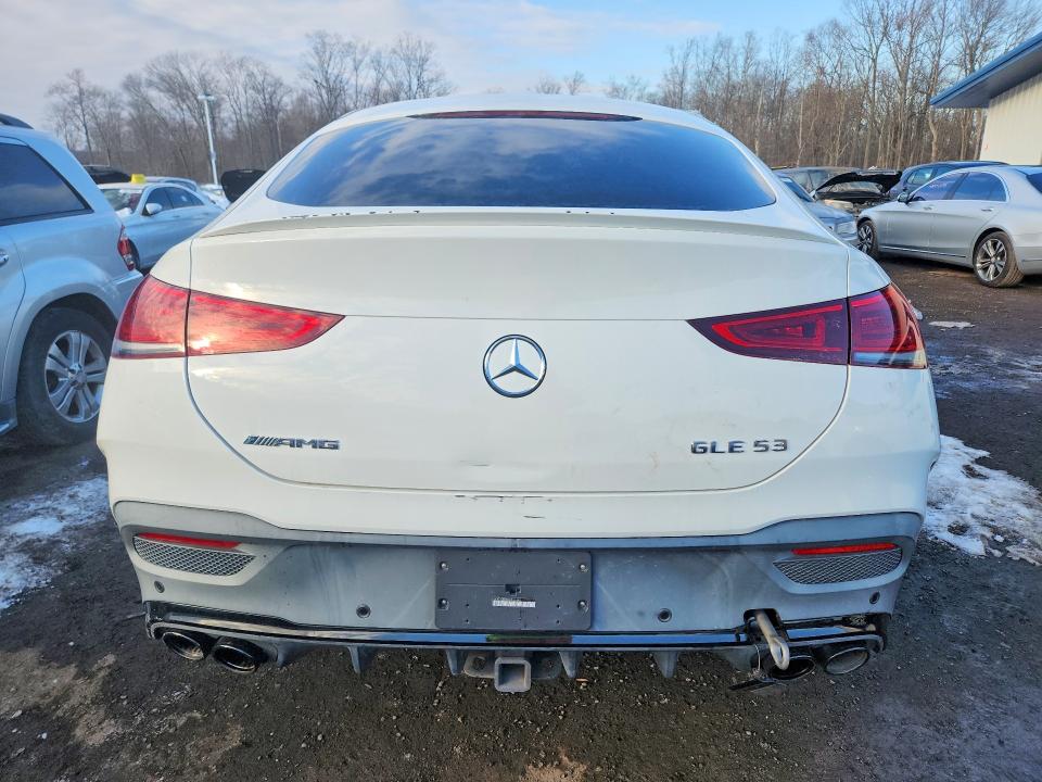 2021 Mercedes-benz Gle VIN 4JGFD6BBXMA531640 COPART salvage auction — Top/Roof, FL - CERTIFICATE OF TITLE (P), sold $45,000 on 2026-05-13 (photo 6)