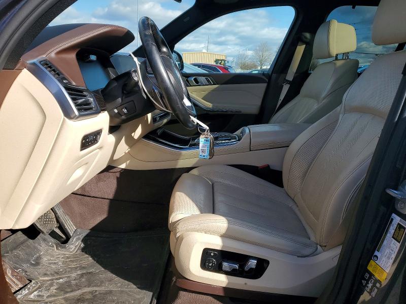 2019 BMW X5 VIN 5UXJU2C59KLN65553 COPART salvage auction — MINOR DENT/SCRATCHES, Oh - Certificate Of Title, sold $14,800 on 2026-07-17 (photo 7)