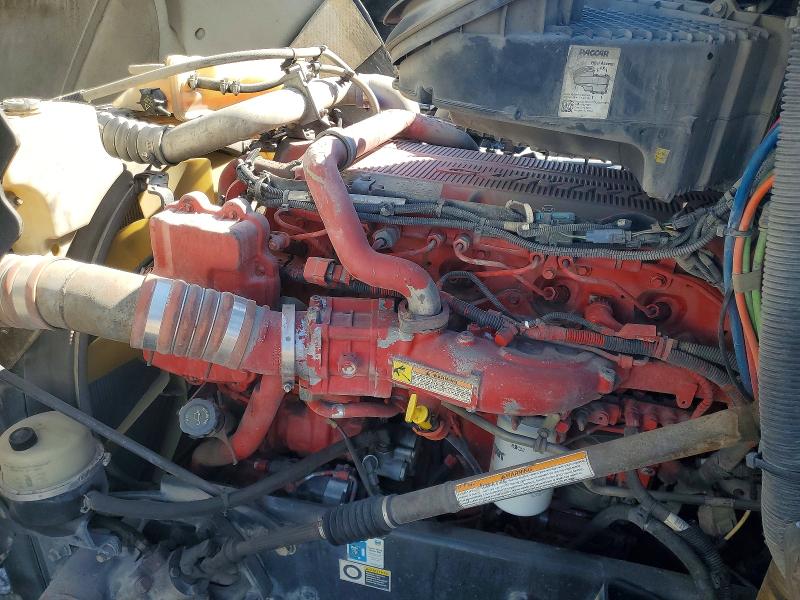 2014 Kenworth All models VIN 1XKYA48X9EJ403201 COPART salvage auction — FRONT END, IN - CERTIFICATE OF TITLE, sold $9,000 on 2026-07-06 (photo 7)