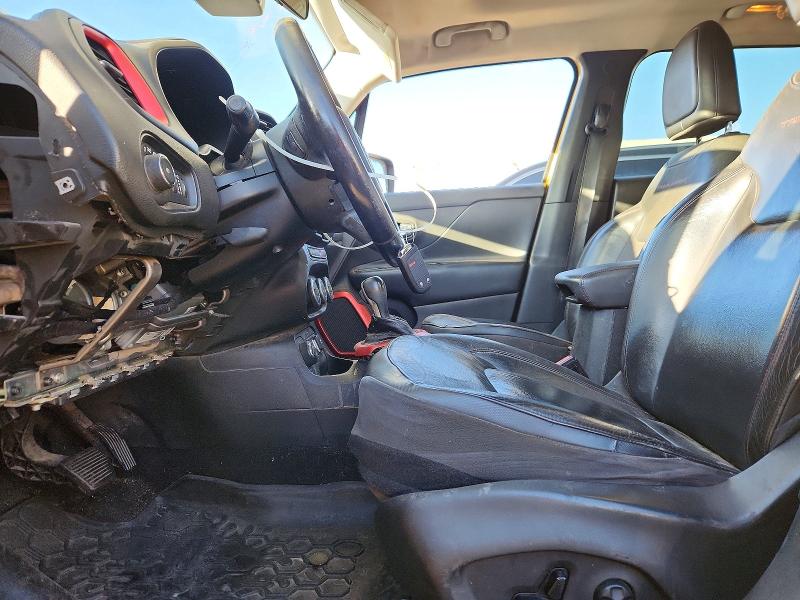 2015 Jeep Renegade VIN ZACCJBCT4FPC16125 COPART salvage auction — MECHANICAL, Nm - Certificate Of Title, sold $1,800 on 2026-07-30 (photo 7)