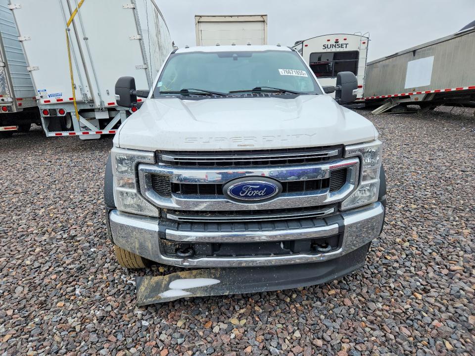 2020 Ford F550 VIN 1FD0W5GT6LEE50945 COPART salvage auction — SIDE, Ar - Certificate Of Title, sold $12,300 on 2026-07-28 (photo 5)