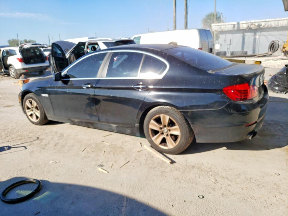 2013 BMW 5 series VIN WBAXG5C58DD234784 COPART salvage auction — MECHANICAL, Fl - Certificate Of Title (P), sold $1,000 on 2026-07-28 (photo 2)