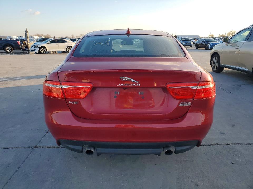 2018 Jaguar Xe VIN SAJAJ4FX2JCP37814 COPART salvage auction — WATER/FLOOD, Tx - Certificate Of Title, sold $3,550 on 2026-07-09 (photo 6)