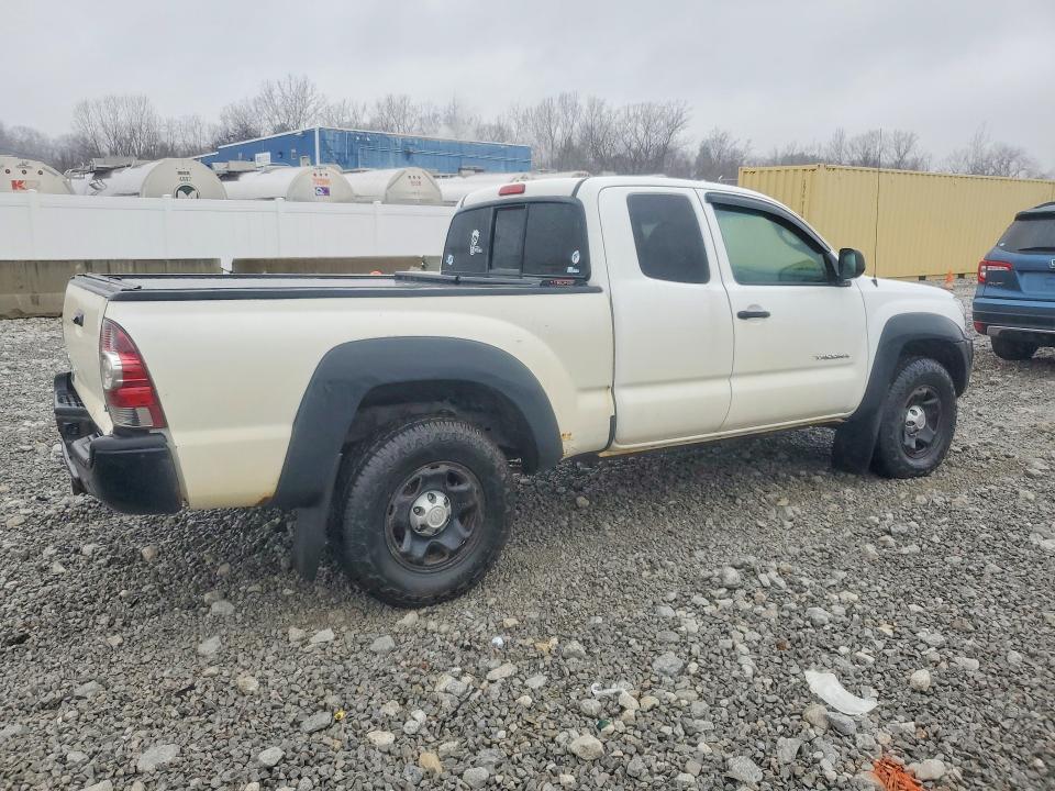 2011 Toyota Tacoma VIN 5TFUU4EN6BX011922 COPART salvage auction — MECHANICAL, Wv - Certificate Of Title, sold $4,250 on 2026-07-31 (photo 3)