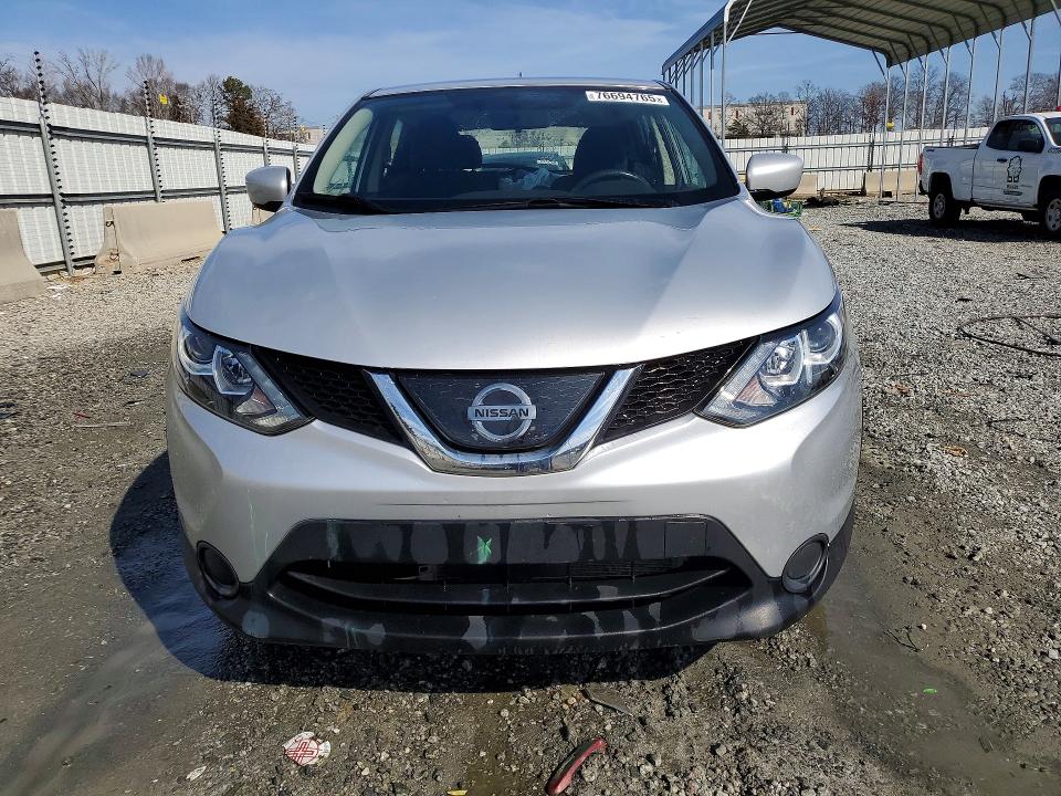 2019 Nissan Rogue VIN JN1BJ1CR7KW310462 COPART salvage auction — REAR END, Sc - Cert Of Title-Salvage, sold $3,400 on 2026-07-08 (photo 5)