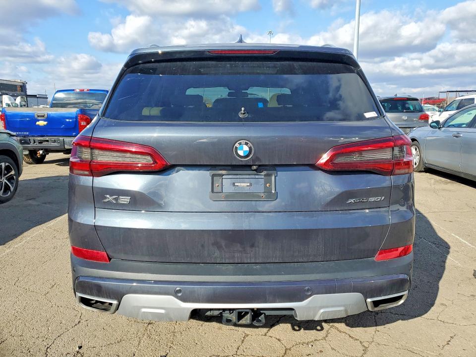 2019 BMW X5 VIN 5UXJU2C59KLN65553 COPART salvage auction — MINOR DENT/SCRATCHES, Oh - Certificate Of Title, sold $14,800 on 2026-07-17 (photo 6)