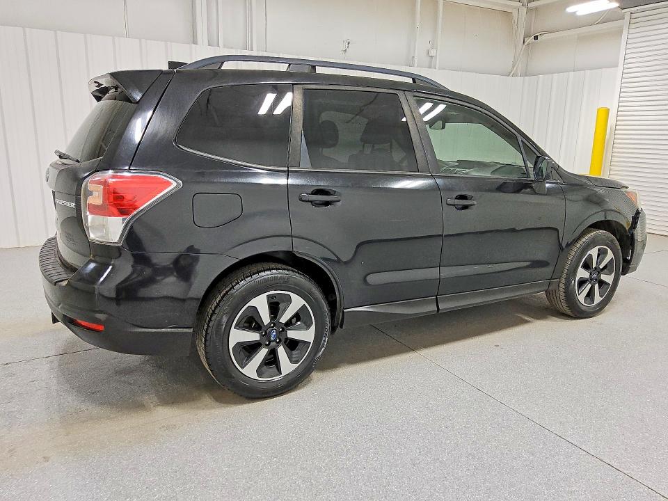 2018 Subaru Forester VIN JF2SJAEC8JH459652 COPART salvage auction — FRONT END, Wv - Certificate Of Title, sold $3,850 on 2026-07-02 (photo 3)