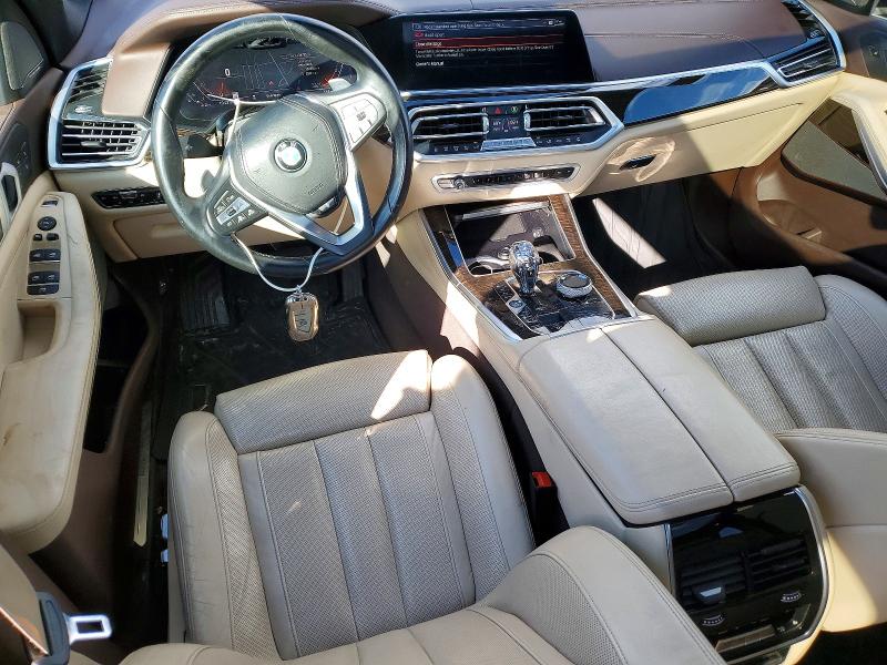 2019 BMW X5 VIN 5UXJU2C59KLN65553 COPART salvage auction — MINOR DENT/SCRATCHES, Oh - Certificate Of Title, sold $14,800 on 2026-07-17 (photo 8)