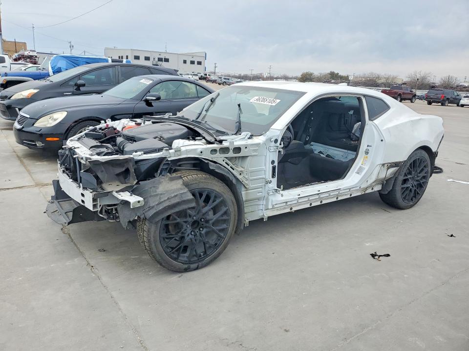 2019 Chevrolet Camaro VIN 1G1FD1RS5K0149623 COPART salvage auction — STRIPPED, Tx - Salvage Vehicle Title, sold $3,450 on 2026-07-02 (photo 1)