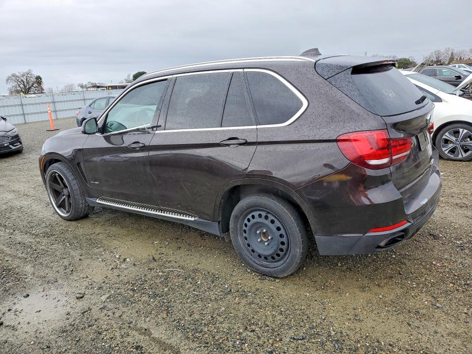 2014 BMW X5 VIN 5UXKR6C54E0C03992 COPART salvage auction — MINOR DENT/SCRATCHES, Ca - Dis/Dlr/Exp Only Clean Title, sold $3,350 on 2026-07-28 (photo 2)