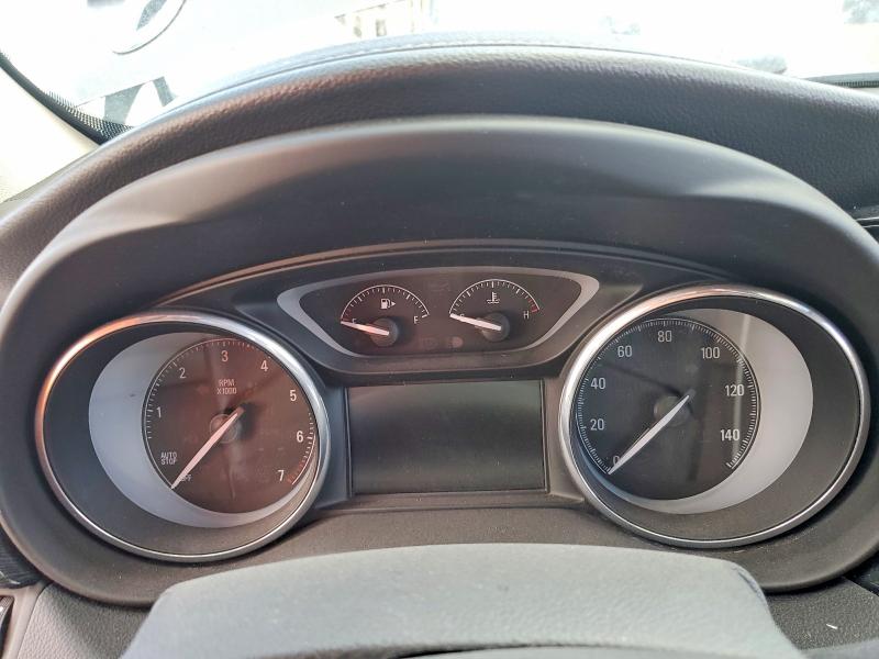 2018 Buick Envision VIN LRBFX1SA8JD007918 COPART salvage auction — FRONT END, Fl - Cert Of Title-Slvg Rebld Flood, sold $2,800 on 2026-07-27 (photo 9)