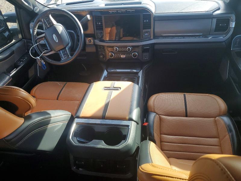 2024 Ford F-250 super duty VIN 1FT8W2BM8REE87638 COPART salvage auction — Front End, NM - CERT OF TITLE-SALVAGE, sold $35,500 on 2026-03-17 (photo 8)