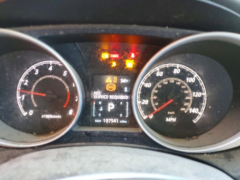2011 Mitsubishi Outlander VIN JA4AR4AU5BZ005383 COPART salvage auction — BIOHAZARD/CHEMICAL, Ma - Certificate Of Title, sold $900 on 2026-07-22 (photo 9)