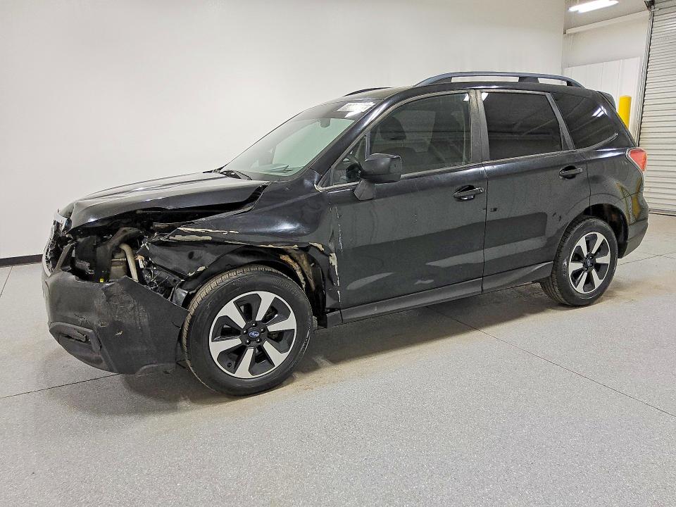 2018 Subaru Forester VIN JF2SJAEC8JH459652 — COPART salvage auction photo