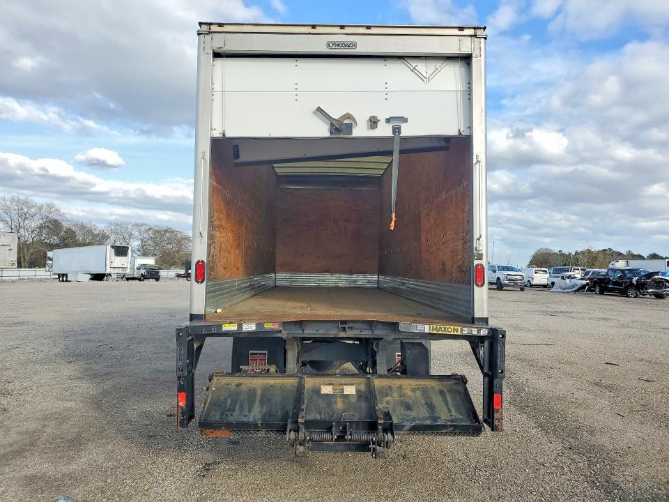 2021 Hino Hino l6 VIN 5PVNJ8AV9M5T50229 COPART salvage auction — FRONT END, ST, sold $2,050 on 2026-07-09 (photo 6)
