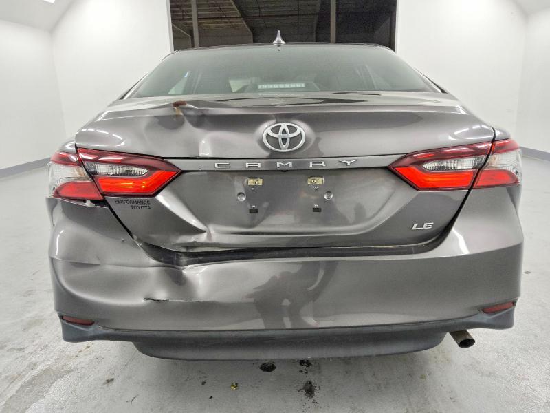 2022 Toyota Camry VIN 4T1C11AK9NU050696 COPART salvage auction — REAR END, IN - CERTIFICATE OF TITLE, sold $13,700 on 2026-07-02 (photo 6)