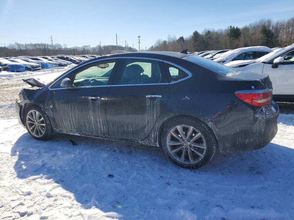 2014 Buick Verano VIN 1G4PR5SK5E4149743 COPART salvage auction — FRONT END, Ma - Certificate Of Title, sold $1,000 on 2026-07-10 (photo 2)