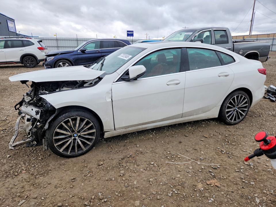 2021 BMW 2 series VIN WBA73AK01M7J08405 COPART salvage auction — FRONT END, Co - Certificate Of Title, sold $3,200 on 2026-07-31 (photo 1)