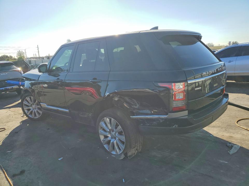 2017 Land rover Rangerover VIN SALGS2FEXHA326247 COPART salvage auction — FRONT END, RB, sold $4,900 on 2026-07-13 (photo 2)