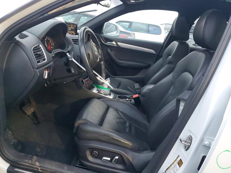 2018 Audi Q3 VIN WA1HCCFSXJR020218 COPART salvage auction — VANDALISM, Ca - Salvage Certificate, sold $125 on 2026-07-07 (photo 7)