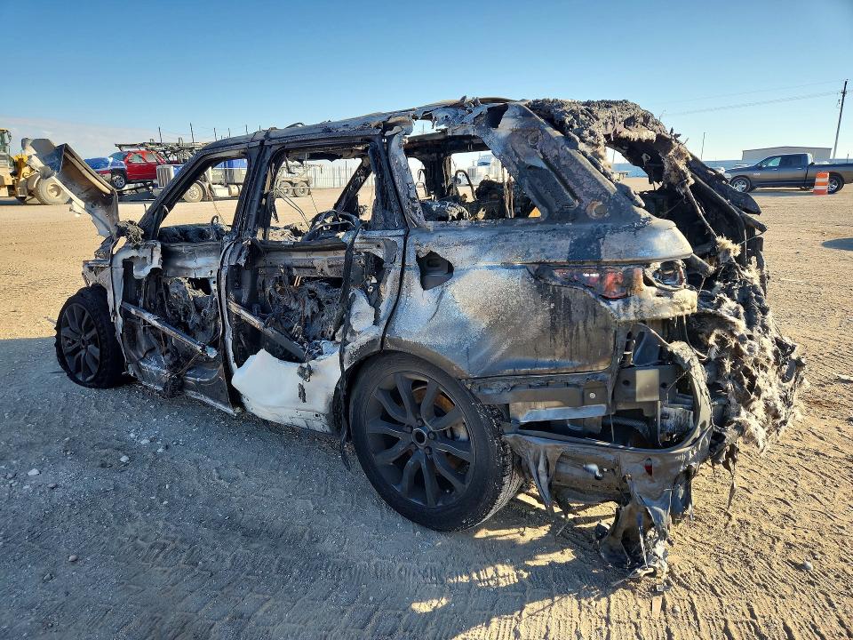 2016 Land rover Rangerover VIN SALWG2PF1GA598317 COPART salvage auction — BURN, Ne - Cert Of Title-Salvage, sold $225 on 2026-07-07 (photo 2)