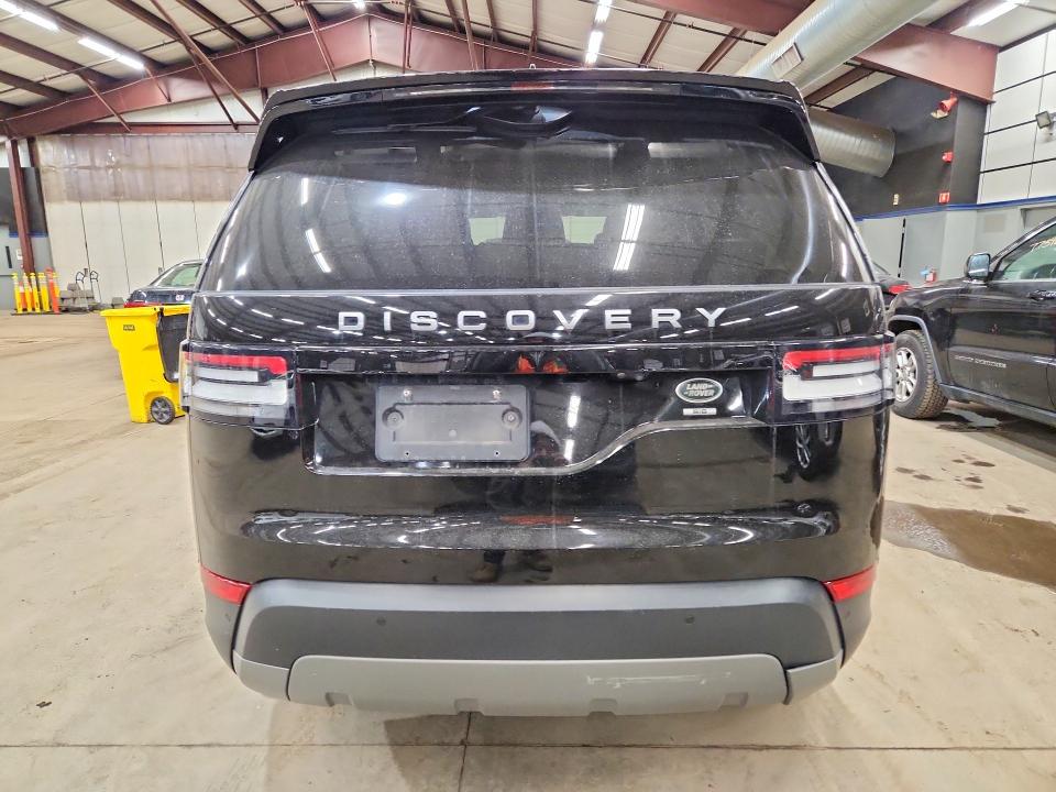 2018 Land rover Discovery VIN SALRG2RV9JA057928 COPART salvage auction — MECHANICAL, Nj - Certificate Of Title (P), sold $9,000 on 2026-07-21 (photo 6)